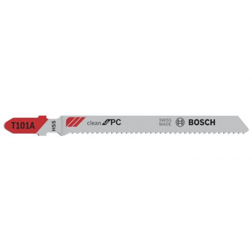 Bosch Pílový list do priamočiarych píl T 101 A, plexi
