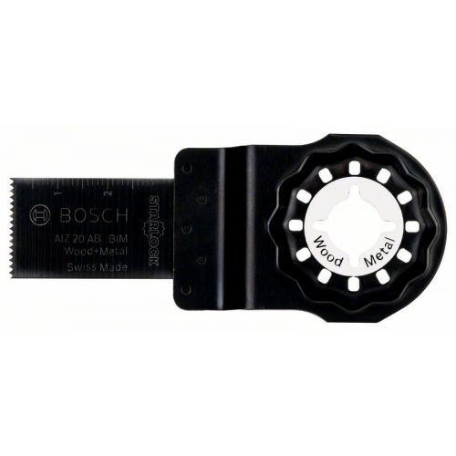 Bosch Pílový list 20 mm, Wood and Metal, BIM