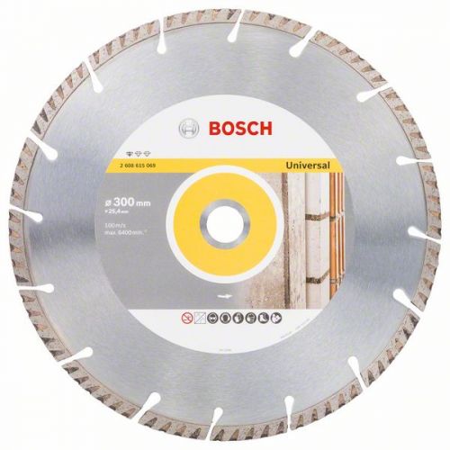 Bosch Diamantový kotúč Standard, Universal 300 mm