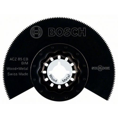 Bosch Segmentový Pílový list 85 mm BIM Wood and Metal