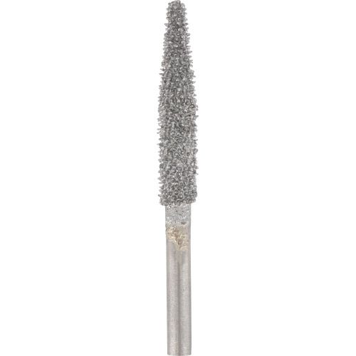 Dremel Frézovací nástroj kópiovitého tvaru z karbidu wolfrámu so štruktúrovanými zubmi 6,4 mm