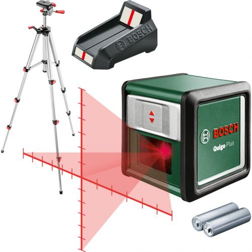 Bosch Krížový čiarový laser Quigo Plus