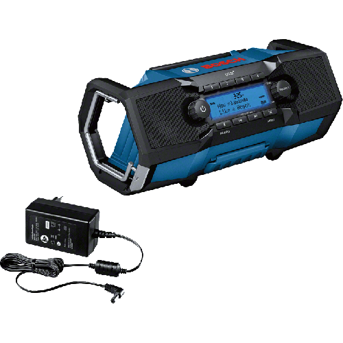 Bosch Akumulátorové rádio GPB 18V-2 SC
