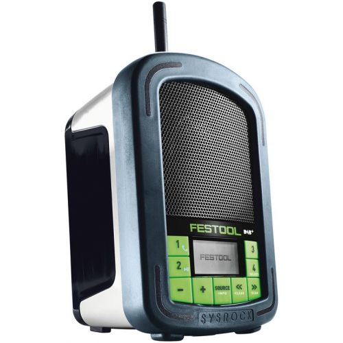 Festool Akumulátorové stavebné rádio BR 10 DAB+ SYSROCK