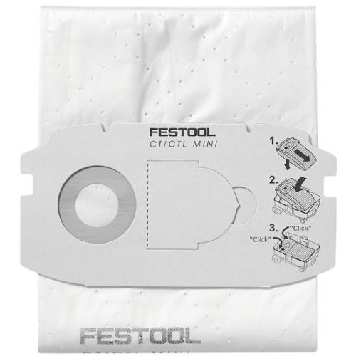 Festool Filtračné vrecko SELFCLEAN SC FIS-CT MINI/5