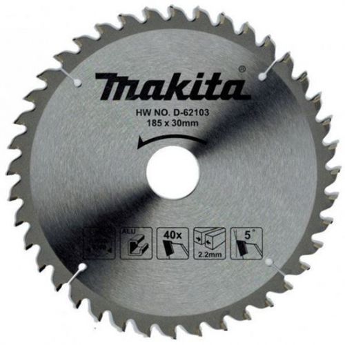 Makita Pílový kotúč na hliník 185 x 30 x 2,0 mm, 40 zubov TCG