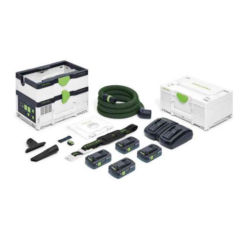 Festool Akumulátorový mobilný vysávač CLEANTEC CTMC SYS HPC 4,0 I-Plus