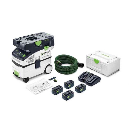 Festool Akumulátorový mobilný vysávač CLEANTEC CTMC MIDI I-Plus