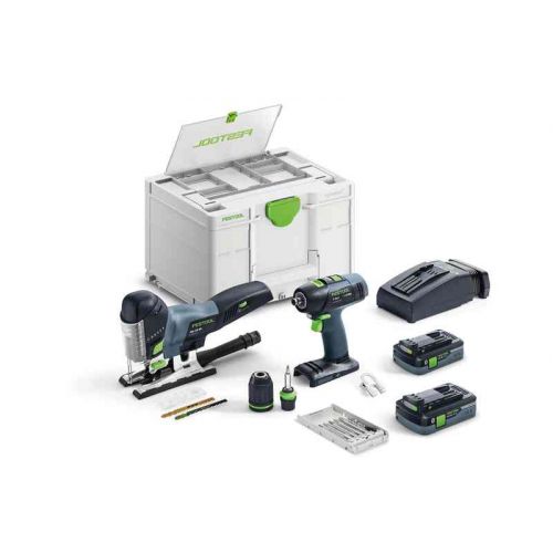 Festool Montážna sada aku náradia T 18+3/PSC 420 HPC I-Set