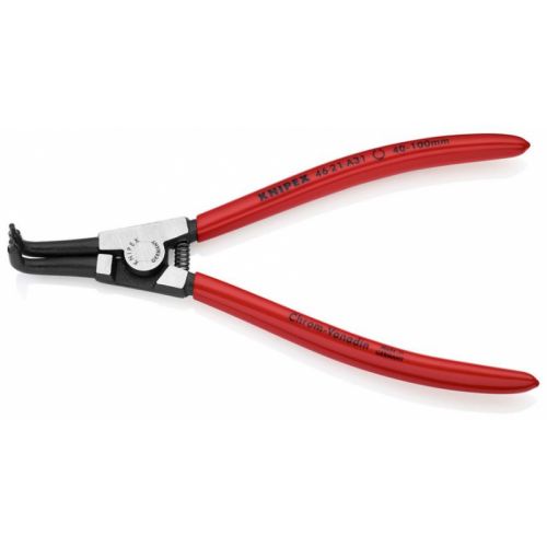 Knipex Segerové kliešte zahnuté vonkajšie 40 - 100 mm