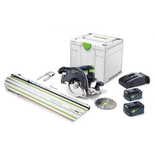 Festool Akumulátorová ručná kotúčová píla HKC 55 5,0 EBI-Set-FSK 420