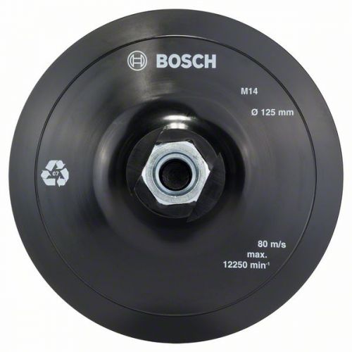 Bosch Brúsny tanier so suchým zipsom , M14, 125 mm