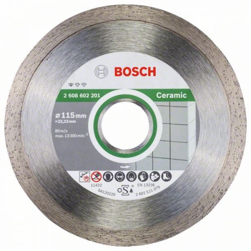 Bosch Diamantový kotúč Standard, keramika 115 mm