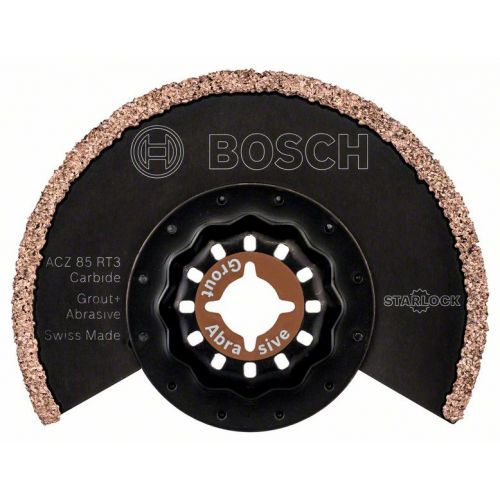Bosch Segmentový pílový list s karbidovými zrnami 85 mm, keramika