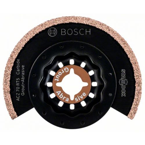 Bosch Segmentový pílový list s karbidovými zrnami 70 mm, keramika