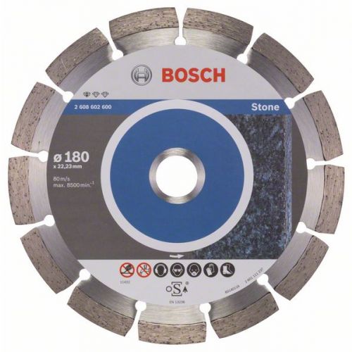 Bosch Diamantový kotúč Standard, kameň 180 mm