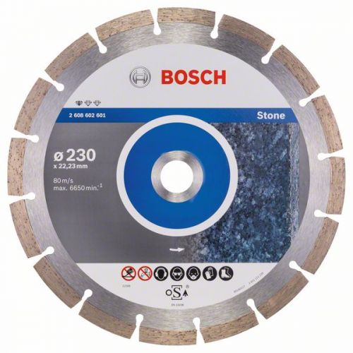 Bosch Diamantový kotúč Standard, kameň 230 mm