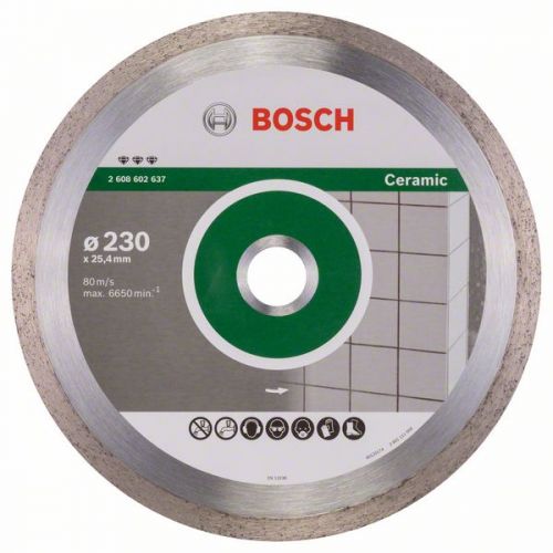 Bosch Diamantový kotúč Best, keramika 230 mm