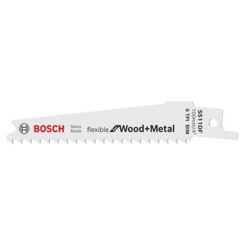 Bosch Pílový list do chvostovej píly S 511 DF, drevo + kov