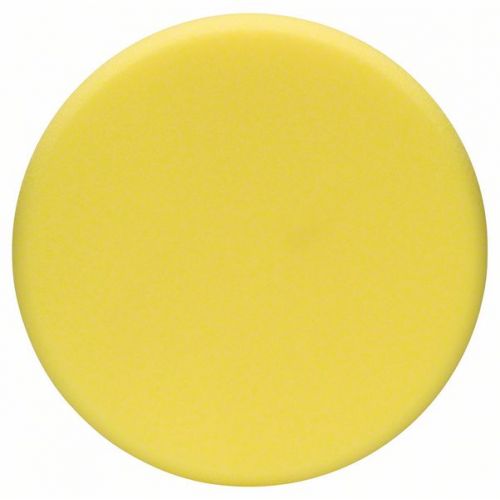 Bosch Penový leštiaci kotúč tvrdý (žltý),  170 mm