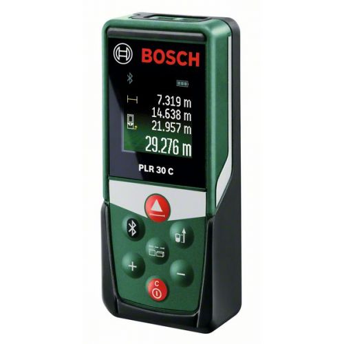 Bosch Digitálny laserový merač vzdialeností PLR 30 C