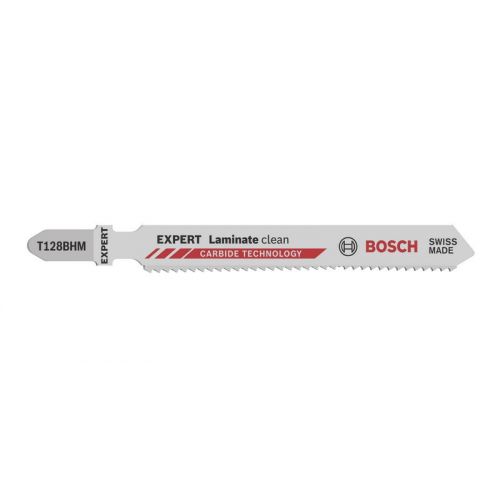 Bosch List priamočiarej píly T 128 BHM, lamino