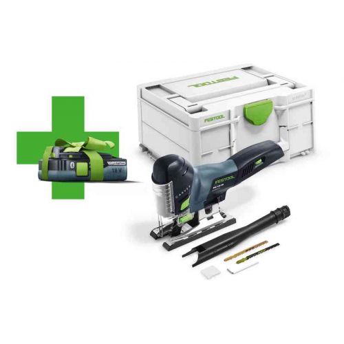 Festool Akumulátorová priamočiara píla CARVEX PSC 420 EB-Basic-4,0