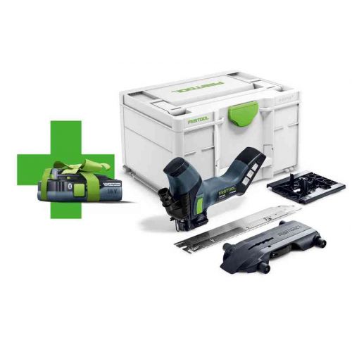 Festool Akumulátorová píla na izolačné materiály ISC 240 EB Basic-4,0