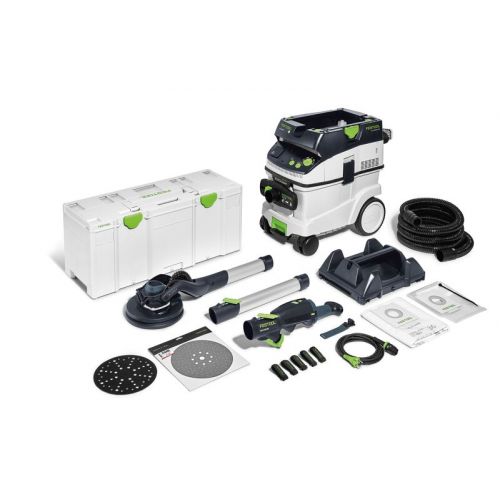 Festool Súprava brúsky s dlhým krkom PLANEX a vysávača PLANEX LHS 2 225/CTL 36-Set 