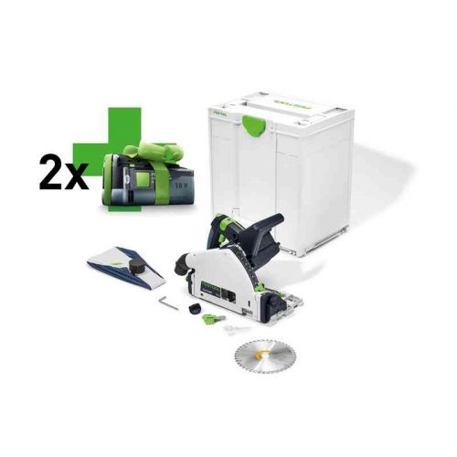 Festool Akumulátorová ponorná píla TSC 55 KEB-Basic-5,0