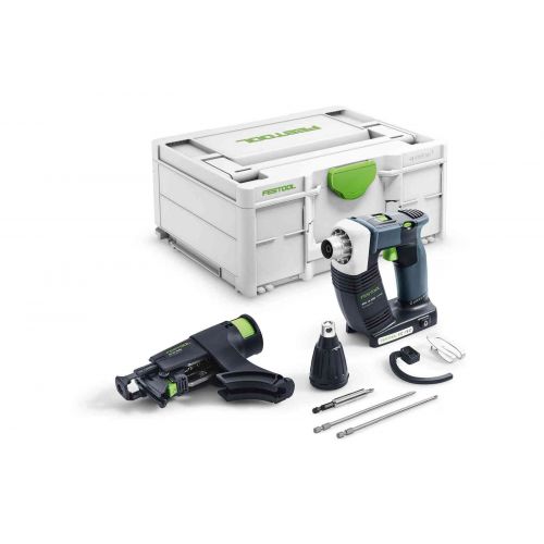 Festool Akumulátorový skrutkovač na stavbu DWC 18-4500 Basic DURADRIVE