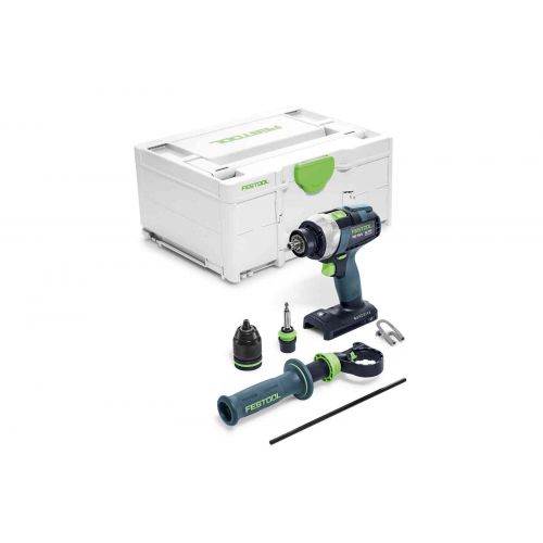 Festool Akumulátorové vŕtacie skrutkovače TDC 18/4 I-Basic QUADRIVE