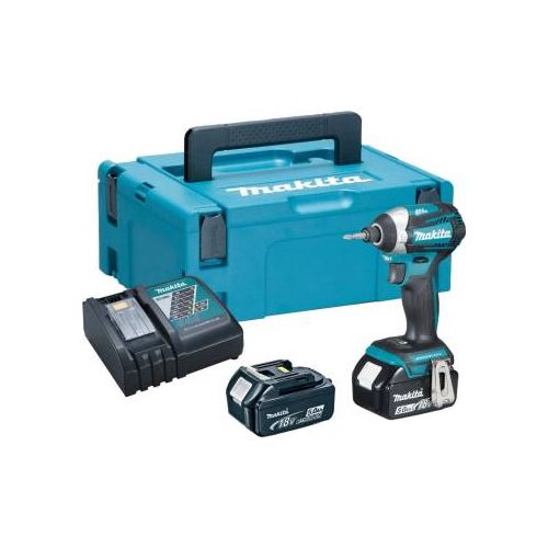 Makita AKUMULÁTOROVÝ RÁZOVÝ UŤAHOVAČ DTD154RTJ