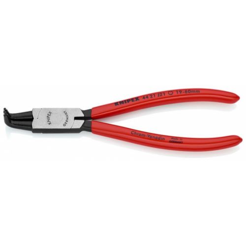 Knipex Segerové kliešte zahnuté vnútorné 19 - 60 mm