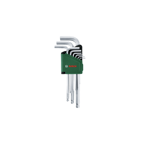 Bosch 9- dielna sada imbusových kľúčov