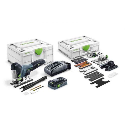 Festool Akumulátorová priamočiara píla CARVEX PSC 420 HPC 4,0 EBI-Set