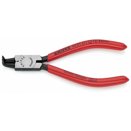 Knipex Segerové kliešte zahnuté vnútorné 12 - 25 mm