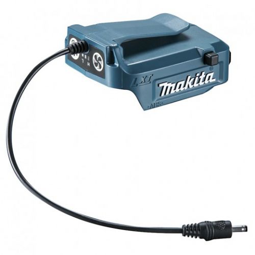 Makita Adaptér pre chladiace bundy 14,4 / 18 V s USB portom