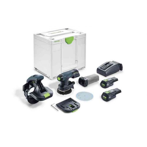 Festool Akumulátorová hranová brúska ES-ETSC 125 3,0 I-Plus