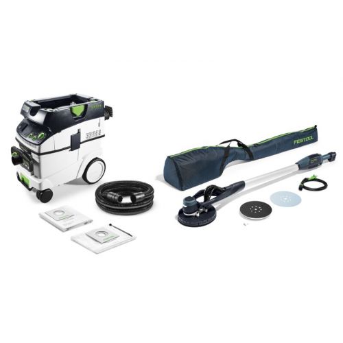 Festool Súprava brúsky s dlhým krkom PLANEX a vysávača PLANEX LHS-E 225/CTL 36-Set