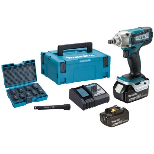 Makita AKUMULÁTOROVÝ RÁZOVÝ UŤAHOVAČ DTW190JX3