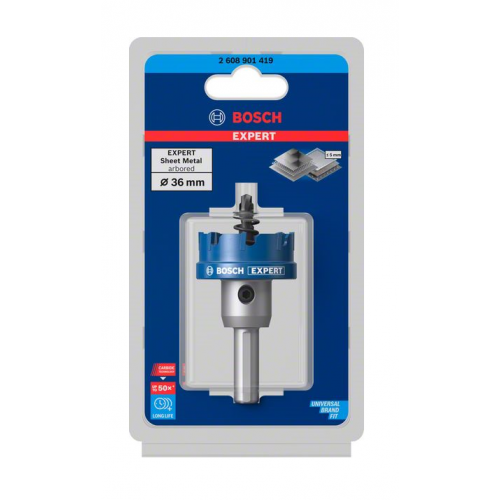 Bosch Vŕtacia korunka HM 36 mm do plechu