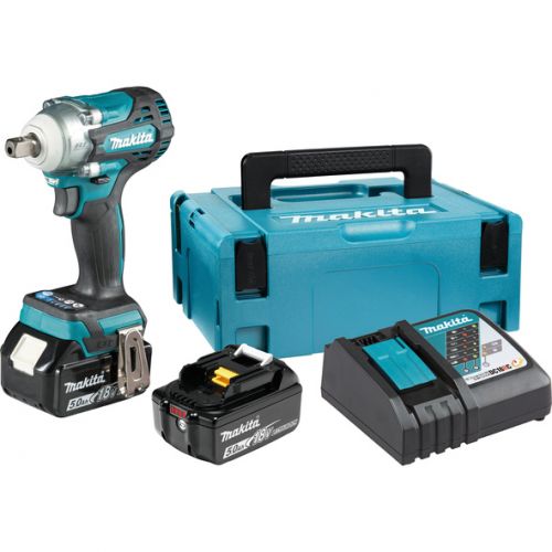 Makita AKUMULÁTOROVÝ RÁZOVÝ UŤAHOVAČ DTW301RTJ