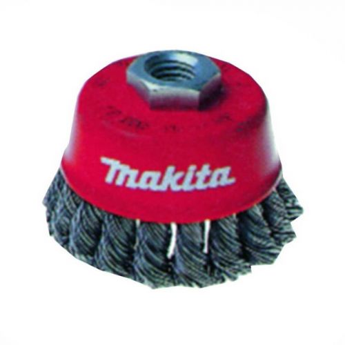 Makita Drôtený kartáč, zvislý, zapletený 100 mm