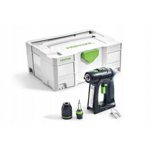 Festool Akumulátorový vŕtací skrutkovač C 18 Li-Basic