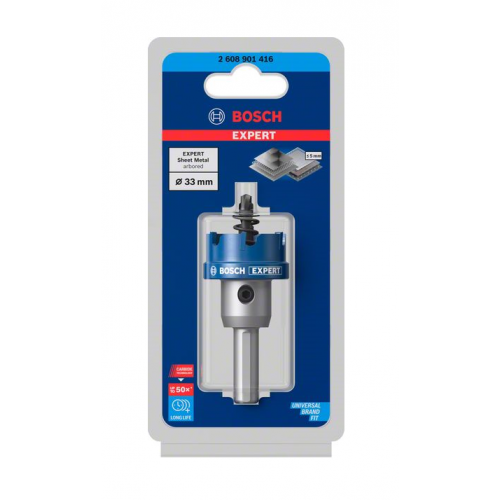 Bosch Vŕtacia korunka HM 33 mm do plechu