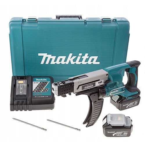 Makita AKUMULÁTOROVÝ SKRUTKOVAČ S AUTOMATICKÝM ZÁSOBNÍKOM DFR550RFE