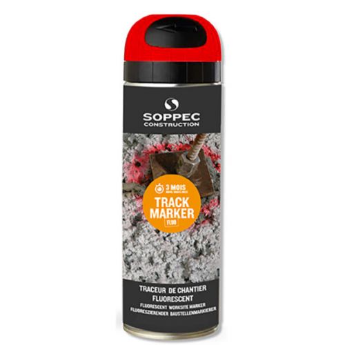 Soppec Značkovací sprej červený 500 ml