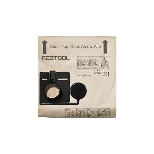Festool Filtračné vrecko FIS-CT 33/5