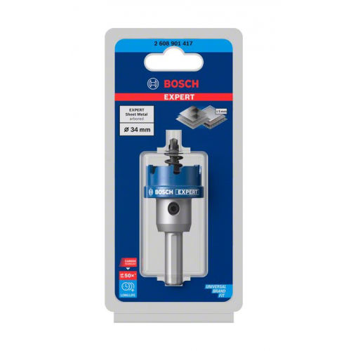 Bosch Vŕtacia korunka HM 34 mm do plechu